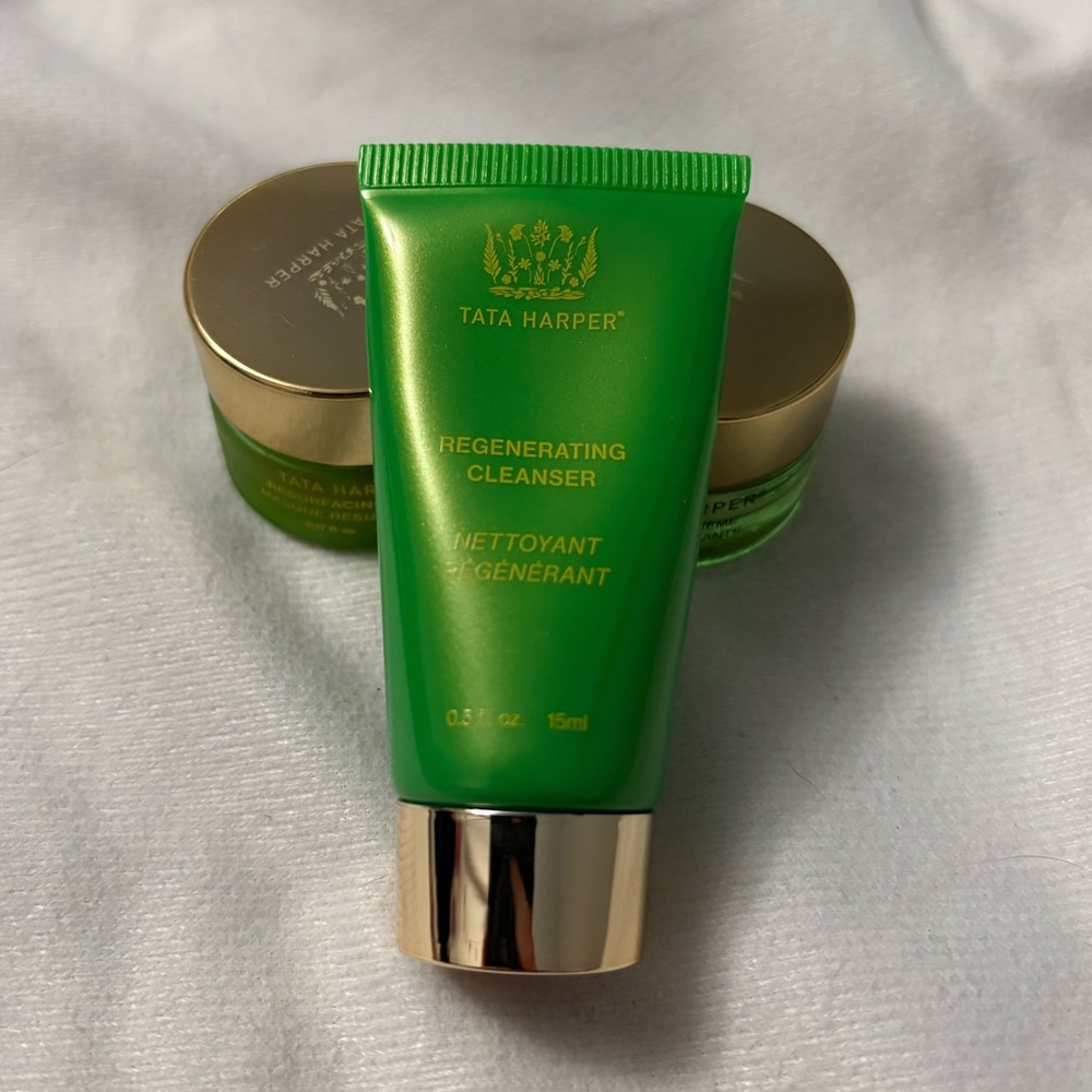 💋2/$25 Tata Harper skincare bundle